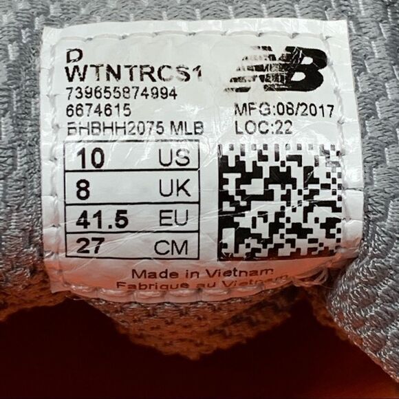 New Balance Women's FuelCore NITREL Trail Shoes~Size 10D (wide width) - Picture 11 of 11